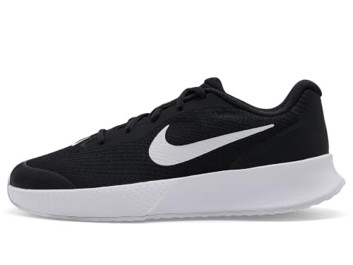 Nike Women's Vapor Lite 3 Hard Court Tennis Shoes, Black/White, 7.5