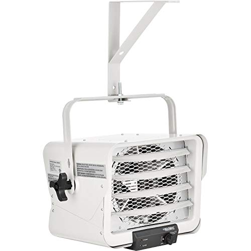 Global Industrial Electric Garage Unit Heater With Thermostat, 240V-208V