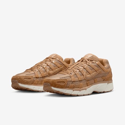 Nike P-6000 SE Men's Shoes (HF0015-201, Flax/Metallic Gold/Sail/Flax) Size 7.5