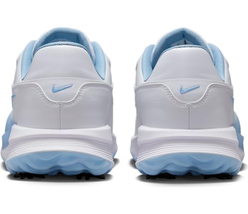 Nike Victory Pro 4 Golf Shoes (White/Photon Dust/Black/Psychic Blue) Size 9