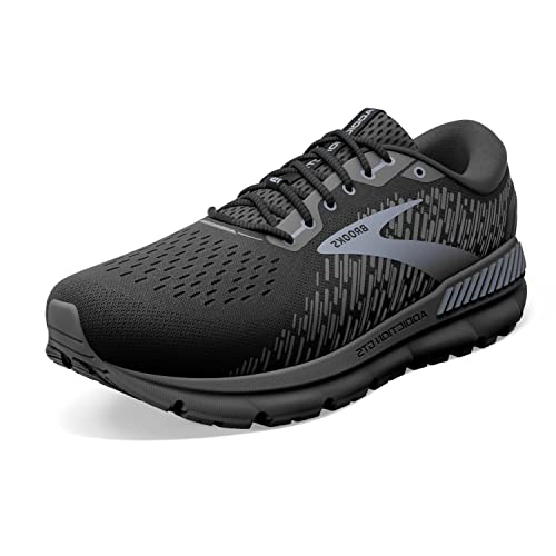 Brooks Men's Addiction GTS 15 Supportive Running Shoe - Black/Black/Ebony - 11 X-Wide