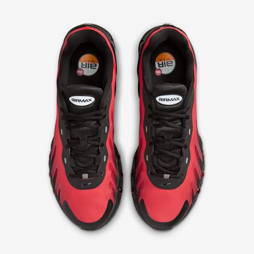 Nike Air Max Dn8 Men's Shoes (FQ7860-008, Black/Gym Red/Bright Crimson/Black) Size 10.5