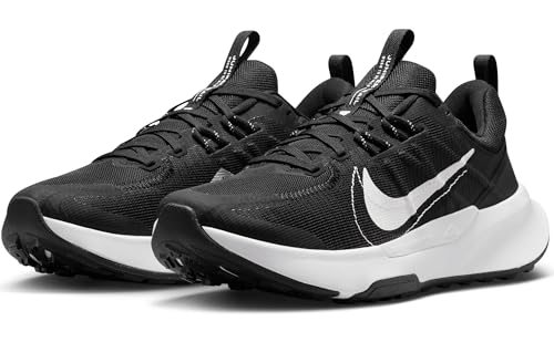Nike Juniper Men's Trail 2 Trail Running Shoe DM0822, Black White, 10 US