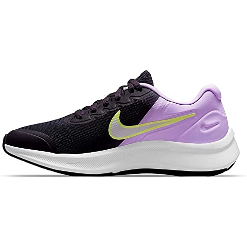 Nike Unisex-Child Star Runner 3 (GS) Sneaker (7, Cave Purple/Lilac, Numeric_7)