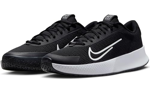 Nike Women's W Vapor Lite 2 Hc Low, Black White, 8 US