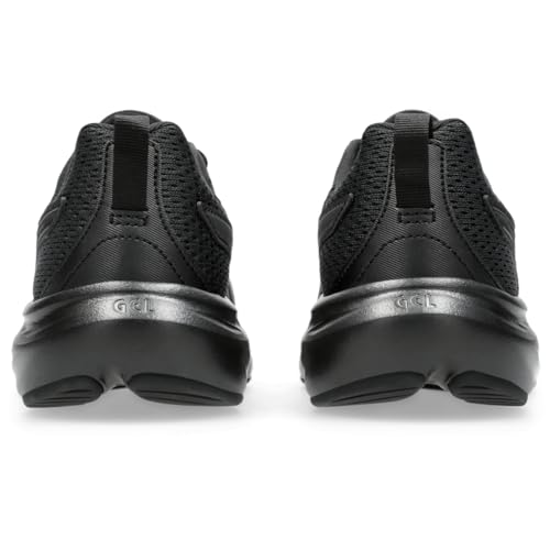 ASICS Women's Gel-Contend 9 Running Shoes, 6.5, Black/Graphite Grey
