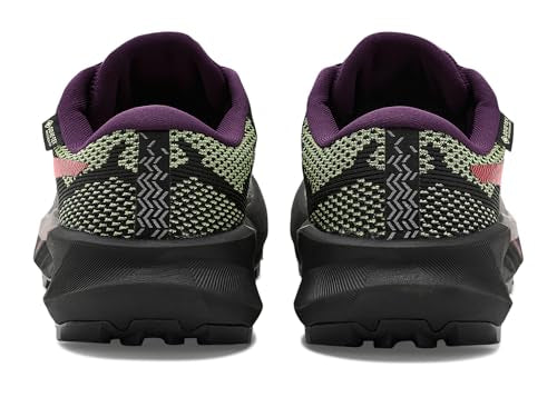 ASICS, Women's, Trabuco 14 GTX, Black/Dark Aubergine, 8, Medium