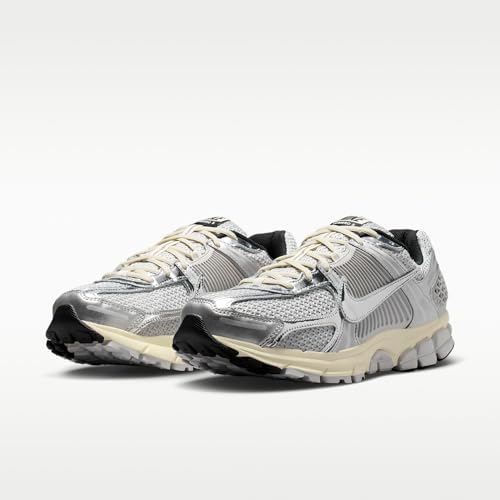 Nike Zoom Vomero 5 Men's Shoes (Gray Fog/Metallic Silver/Coconut Milk/Chrome) Size 10.5