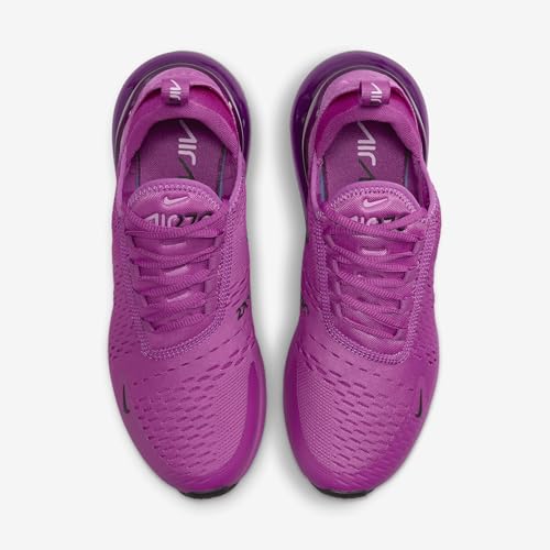 Nike Air Max 270 Women's Shoes (AH6789-501, Hot Fuchsia/Beyond Pink/Black) Size 6.5
