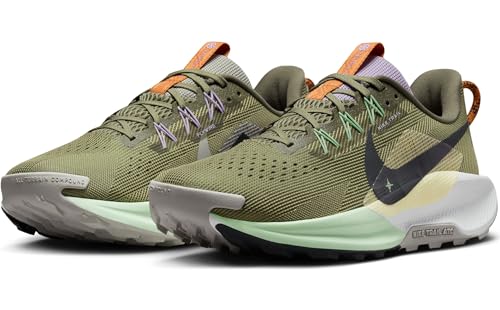 Nike Pegasus Trail 5 Men's Trail Running Shoes (DV3864-200, Medium Olive/Neutral Olive/Vapor Green/) Size 10