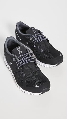 On Cloud Mens Shoes Size: 10.5; Color: Black/White