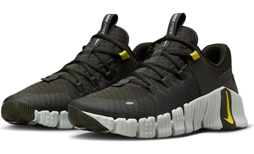 Nike Free Metcon 5 Mens Trainers DV3949 Sneakers Shoes (UK 7 US 8 EU 41, Sequoia high Voltage 300)