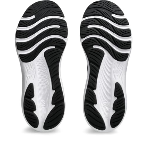 ASICS Women's Gel-Contend 9 Running Shoes, 12, Black/White