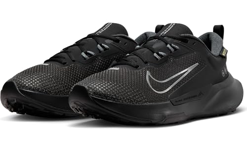 NIKE Men's Juniper Trail 2 GTX Running Shoe, Black Cool Grey Anthracite, 10.5 US