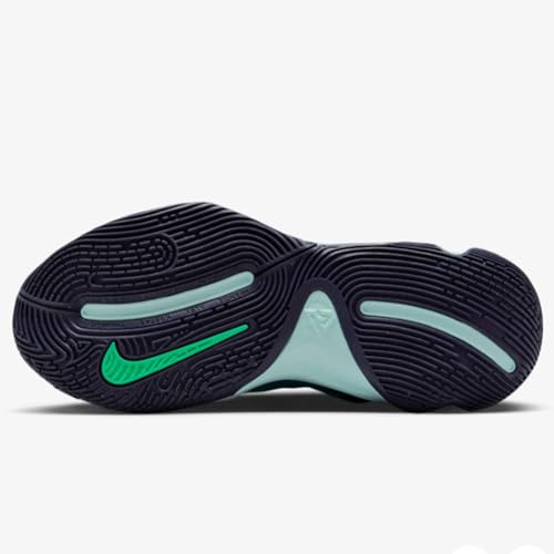 Nike Giannis Immortality 3 Basketball Shoes (DZ7533-301, GEODE Teal/Purple Ink/Jade ICE/Stadium Green) Size 12