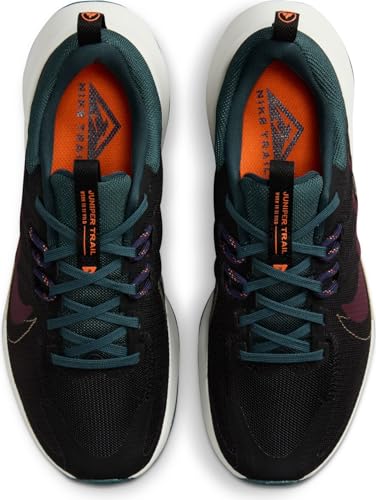 Nike Women's WMNS Juniper Trail 2 GtxLow, Black Night Maroon Deep Jungle, 7.5 US
