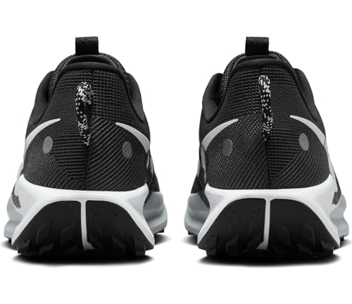 Nike Men's Pegasus Trail 5 Black/White/Anthracite/Wolf Grey 10 Medium