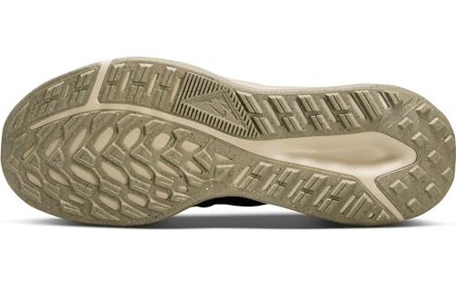 Nike Juniper Trail 2 Mens Sneaker, Black/Ironstone-Khaki-SANDDRIFT-Phantom, 8 US