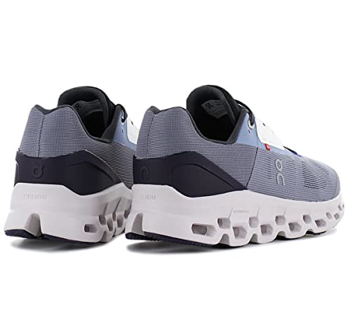 ON Running Cloudstratus Mens' Sneakers, Fossil/Midnight, 11