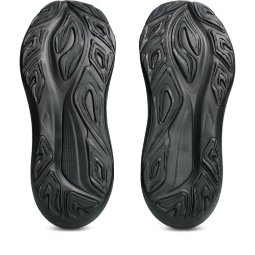 ASICS Men's GT-2000 14 Running Shoes, 11.5, Black/Graphite Grey