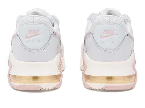 Nike Women's Air Max Excee Shoes, Summit White/Silt Red-Off White-Sail, 7