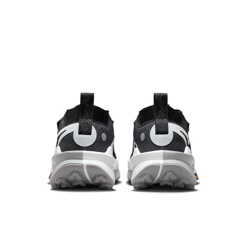Nike Women's Zegama Trail 2 Sneaker, Black White Wolf Grey Anthracite, 10 US