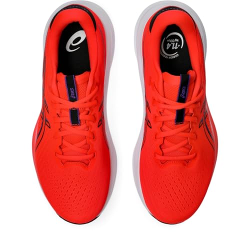 ASICS Men's Gel-Excite 11 Running Shoes, 14, Flash RED/Black