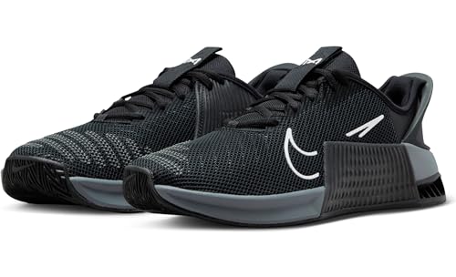 Nike Metcon 9 Flyease Mens Trainers Dz2615 - Black White Anthracite 001
