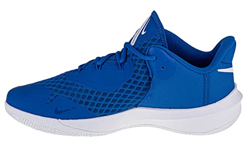 Nike Mens Volleyball Shoes Volleyball Shoes, Blue, 8