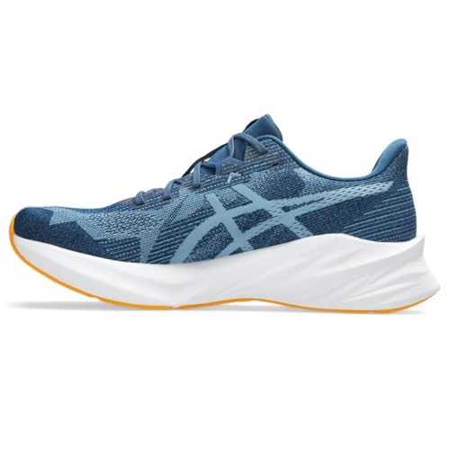 ASICS Men's DYNABLAST 5 Running Shoes, 9.5, Twilight Blue/SABA Blue