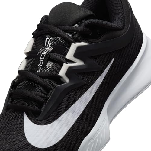 Nike Vapor Pro 3 Women's Hard Court Tennis Shoes (FZ2158-001, Black/White) Size 12