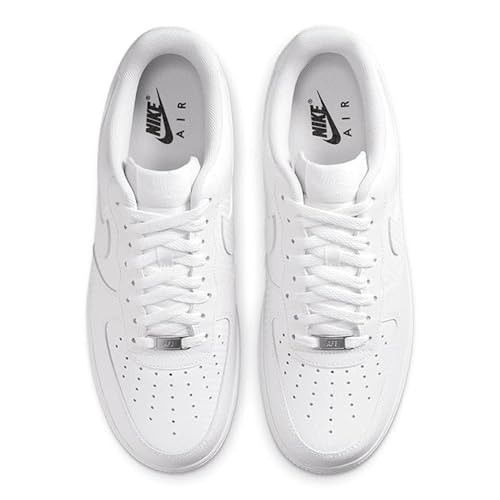 Nike Air Force 1 '07 Men's Shoes (HF2886-100, White/White) Size 13