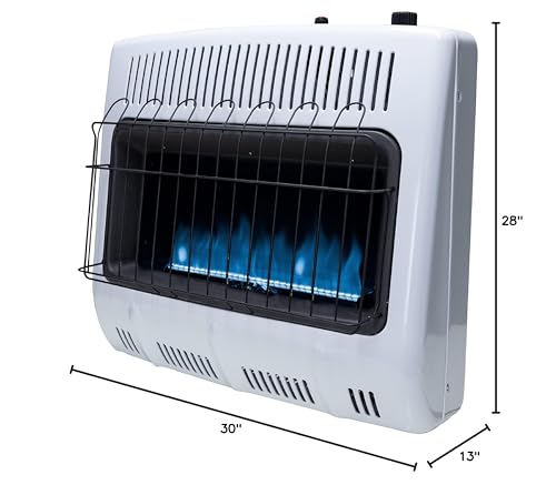 Mr. Heater 30,000 BTU Vent Free Blue Flame Natural Gas Heater