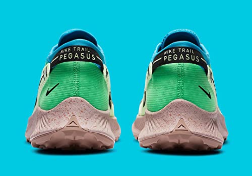 Pegasus Trail 2, Men's Trail Running Shoes (CK4305-700) Green, Size: 10