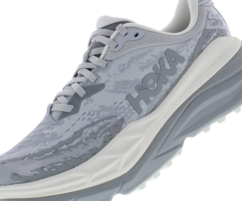 Hoka Men's Stinson 7 Alabaster 8 Medium