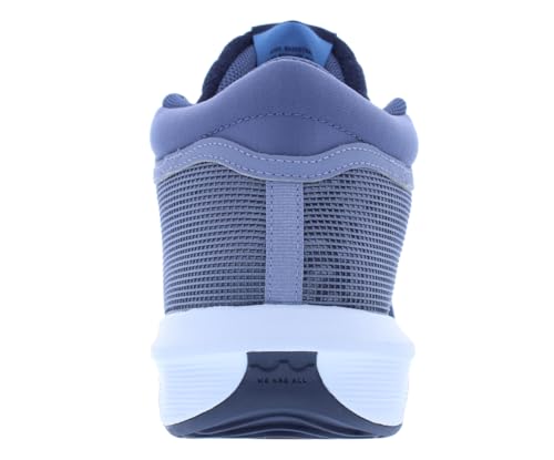 Nike Mens' Lebron Witness VIII Basketball Shoes (Ashen Slate/Diffused Blue/University Blue/White, US Footwear Size System, Adult, Men, Numeric, Medium, 10)