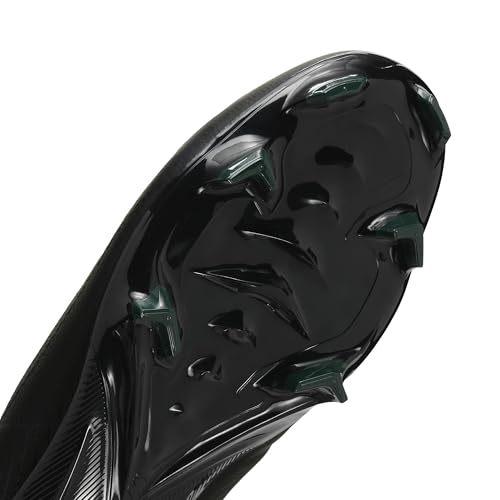 Nike Men's Zm Vapor 16 Pro FgFootball Shoe, Black Black Deep Jungle, 9.5 US