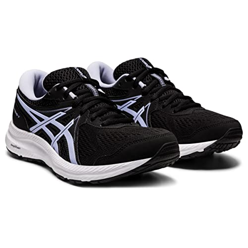 ASICS Gel-Contend® 7 Black/Lilac Opal 10 D - Wide
