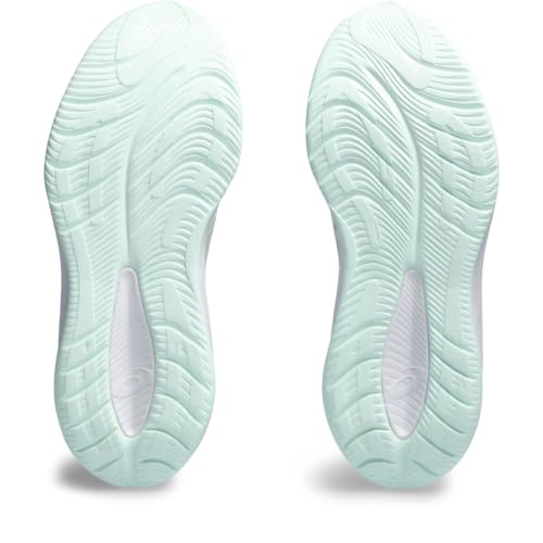 ASICS Women's Gel-Cumulus 26 Running Shoe, 11, White/Pale Mint