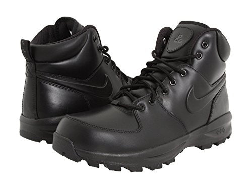 NIKE Men's Manoa Leather, Noir, 10 M US
