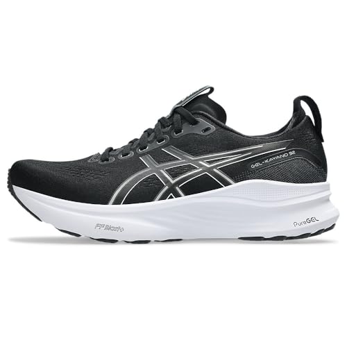 ASICS Men's Gel.Kayano 32 Running Shoes, 10, Black/White