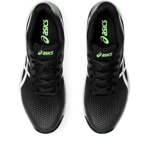 ASICS Men's Gel-Game 9 Pickleball Tennis Shoe, 8, Black/White