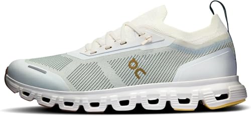On Womens Cloud 6 Versa Ice/Spirulina 9.5 M