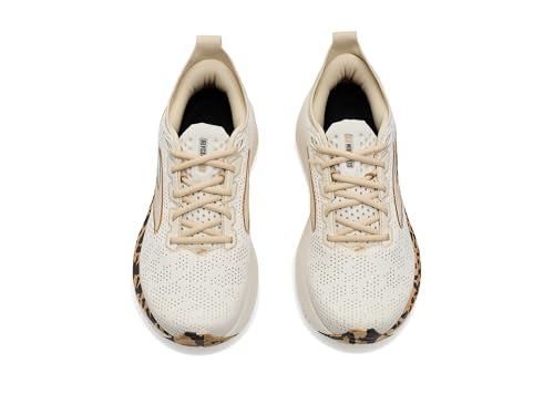 Brooks Womens Glycerin 23 Tofu/Creme/Chocolate 8.5 Medium
