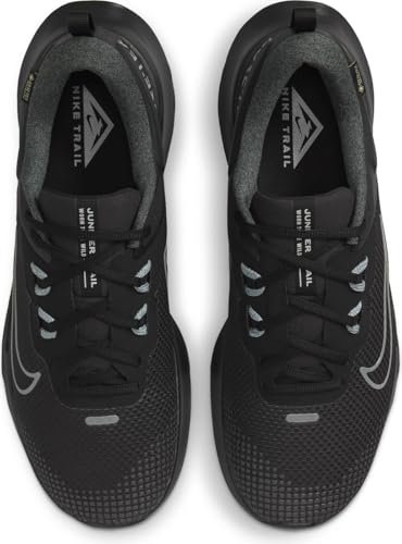 Nike Men's Juniper Trail 2 GtxRunning Shoes, Black Cool Grey Anthracite, 7 US