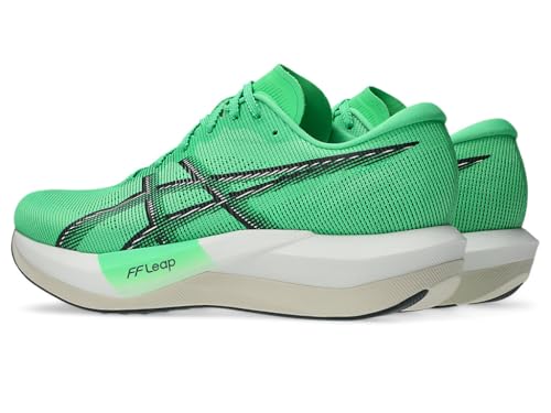 ASICS Unisex-Adult Magic Speed 5 Sports Shoes, VITAL GREEN/CARRIER GREY, 12 UK Men/ 11 UK Women