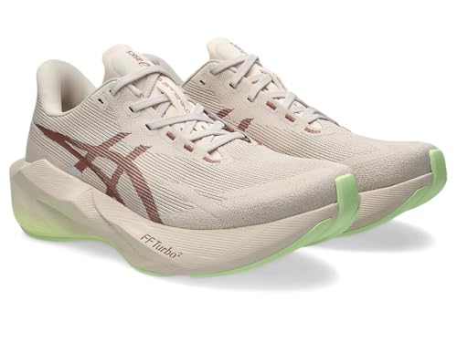 ASICS Men's Novablast 6Running Shoes, Rose Dust Illuminate Yellow, 45 EU