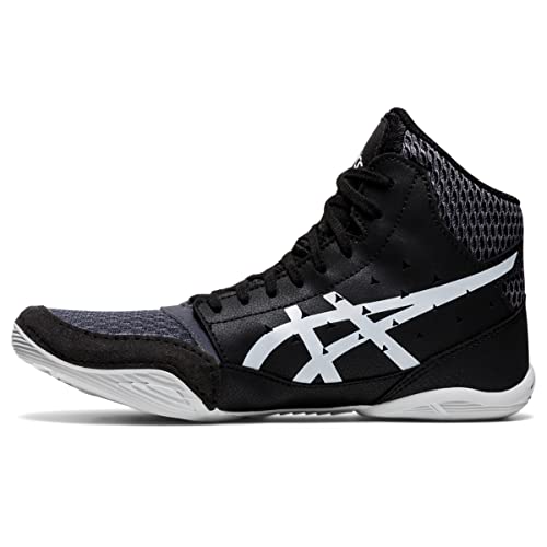 ASICS Kid's Snapdown 3 Wrestling Shoes (Carrier Grey/White, 11)