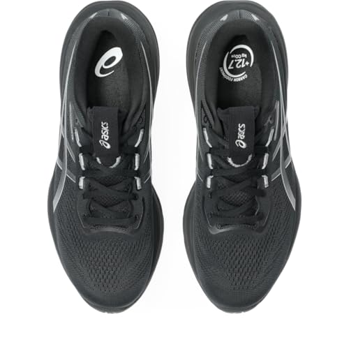 ASICS Men's Gel-Cumulus 28 Running Shoes, 8, Black/Carrier Grey