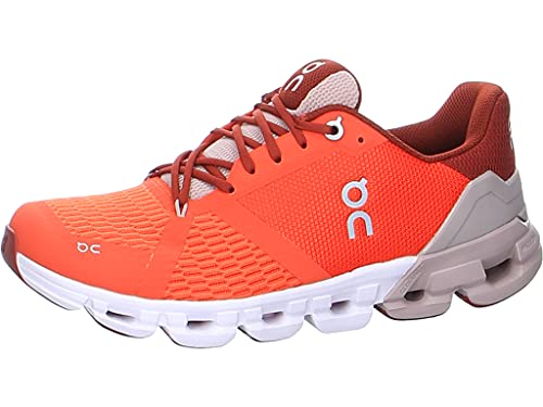 ON Running Cloudflyer Sneaker, 38, Orange